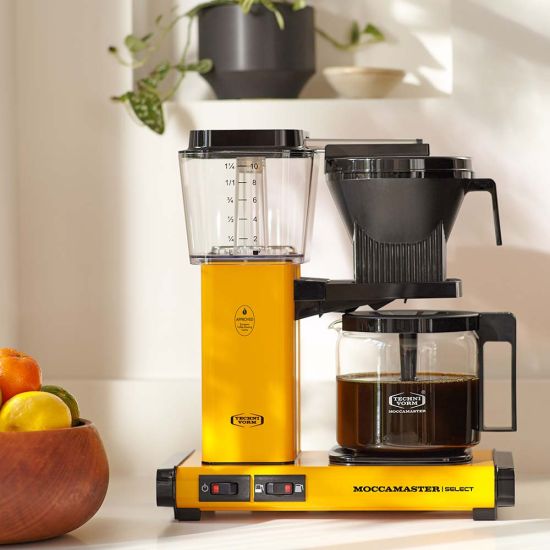 Moccamaster KBG 741 Select - Yellow Pepper - Filter Coffee Maker
