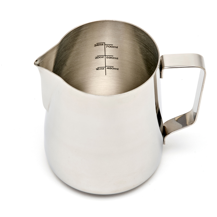 Rhino Coffee Gear (Rhinowares) Stainless Steel Pro Milk Pitcher - 950 ml