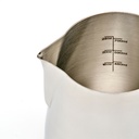 Rhino Coffee Gear (Rhinowares) Stainless Steel Pro Milk Pitcher - 950 ml
