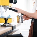 Rhino Coffee Gear (Rhinowares) Stainless Steel Pro Milk Pitcher - 950 ml