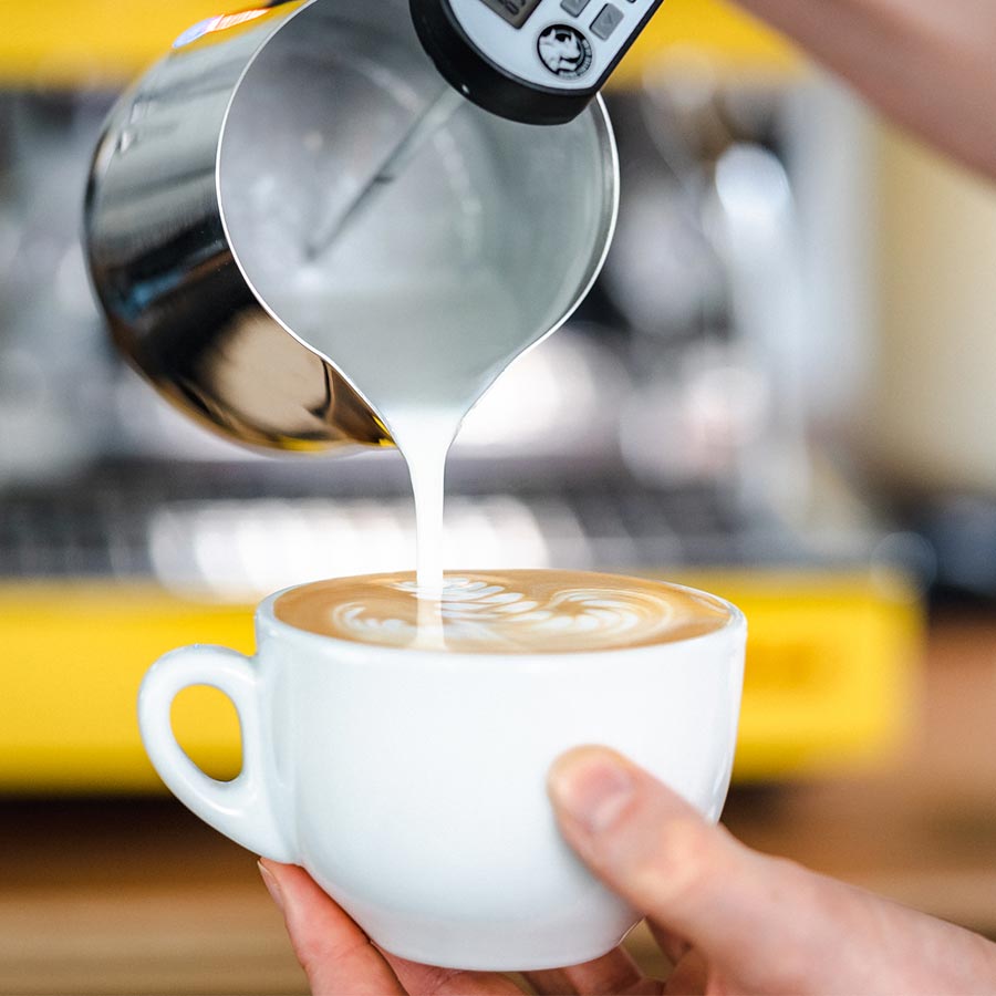 Rhino Coffee Gear (Rhinowares) Stainless Steel Pro Milk Pitcher - 950 ml