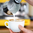 Rhino Coffee Gear (Rhinowares) Stainless Steel Pro Milk Pitcher - 950 ml
