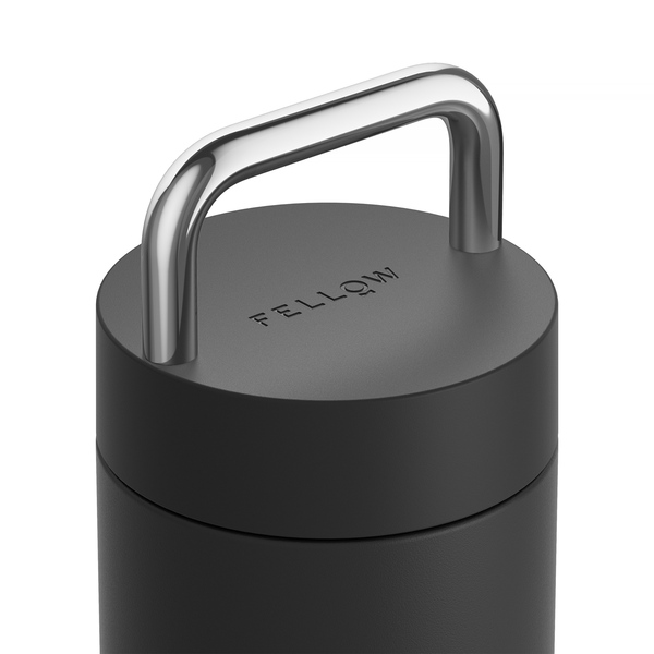Fellow - Carter Move Mug 360 Sip Lid - Black - Insulated Mug 473ml (copy)