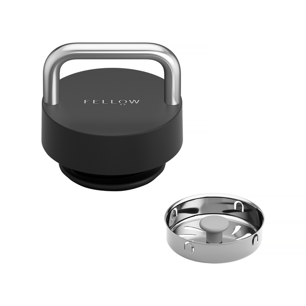 Fellow - Carter Move Mug 360 Sip Lid - Black - Insulated Mug 473ml (copy)