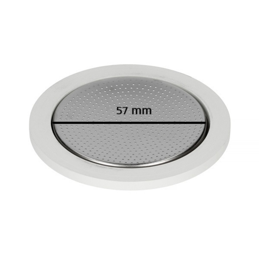 Bialetti - Seal + Sieve for Bialetti 6tz Steel Coffee Makers