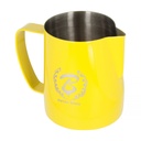 Barista Space - 450 ml Teflon Yellow Milk Jug