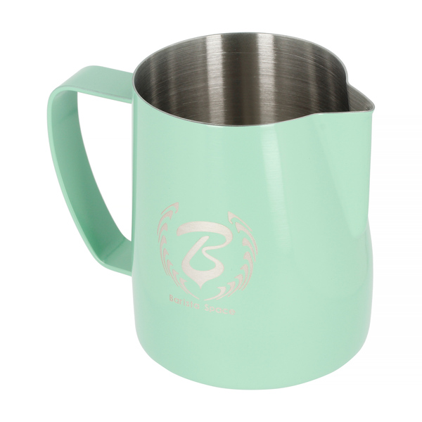 Barista Space - 450 ml Teflon Green Milk Jug
