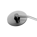 Comandante lid for crank - dark