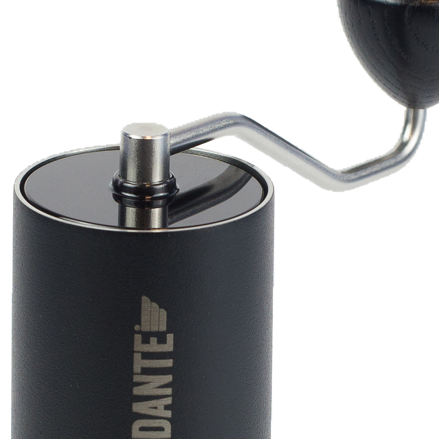 Comandante lid for crank - dark