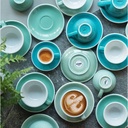 Loveramics - Shared Saucer 14.5cm (Granite)