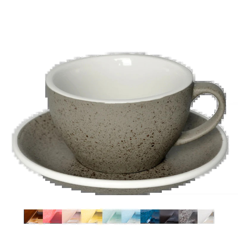 Loveramics - Shared Saucer 14.5cm (Granite)