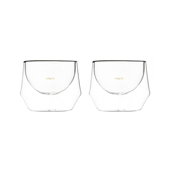 Kruve - Imagine Milk Glass 150ml - Set of two