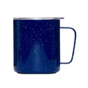 MiiR - Camp Cup Blue Speckle 350ml (with lid)