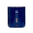 MiiR - Camp Cup Blue Speckle 350ml (with lid)