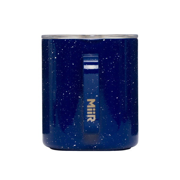 MiiR - Camp Cup Blue Speckle 350ml (with lid)
