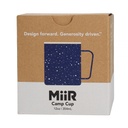 MiiR - Camp Cup Blue Speckle 350ml (with lid)