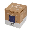 MiiR - Camp Cup Blue Speckle 350ml (with lid)
