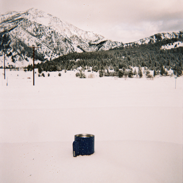 MiiR - Camp Cup Blue Speckle 350ml (with lid)