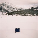 MiiR - Camp Cup Blue Speckle 350ml (with lid)