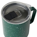 MiiR - Camp Cup Green Speckle 350ml (with lid)