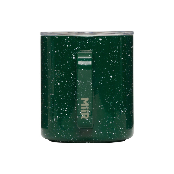 MiiR - Camp Cup Green Speckle 350ml (with lid)