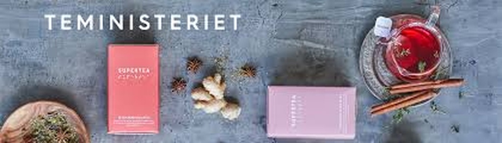Teministeriet - Supertea Lemongrass Ginger Organic - 20 Tea Bags
