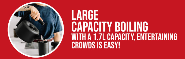 Fellow Clyde stovetop kettle 1,7 L black