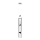 Bialetti - Whipper Pro Silver Milk Frother
