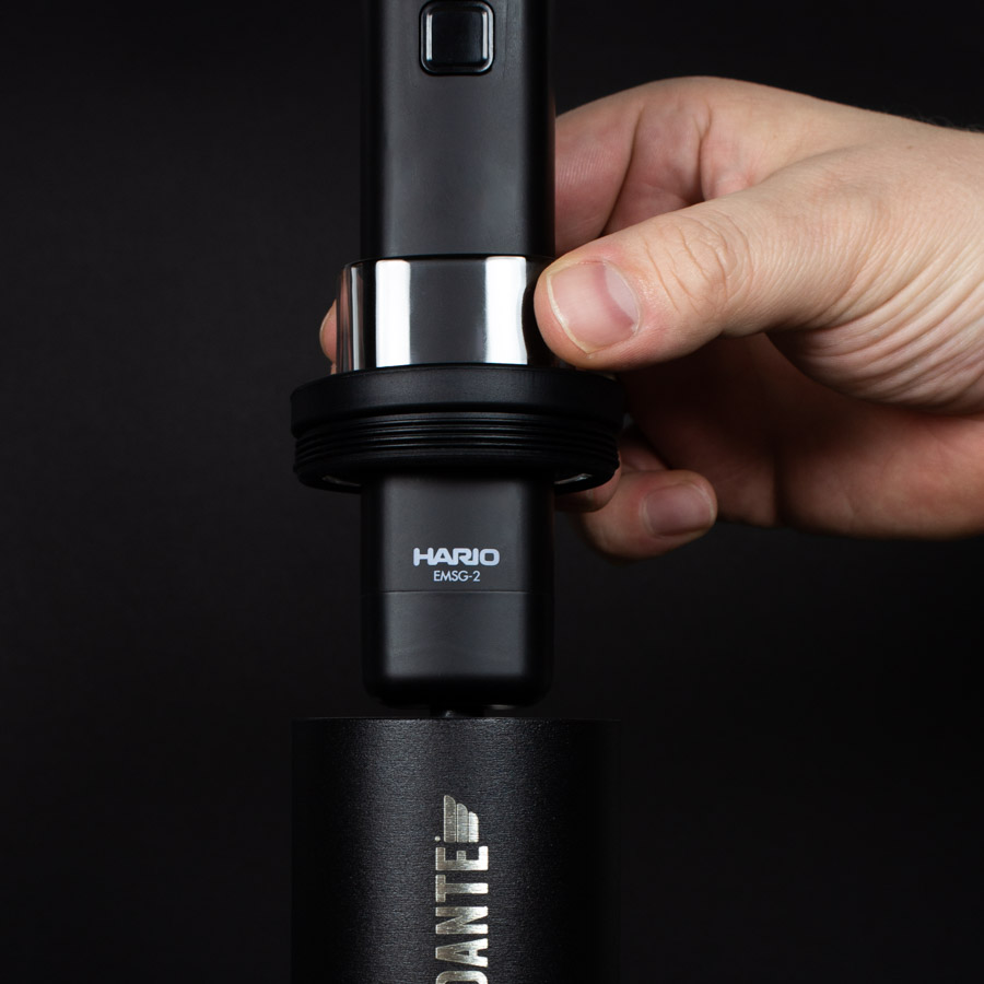 Hario Mobile Mill Stick + Comandante Adapter