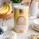 Brown Rice (fermented) Protein Powder Banana - Superfoodies - 500gr