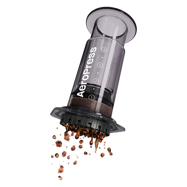 AeroPress Clear - Black (Smoked)