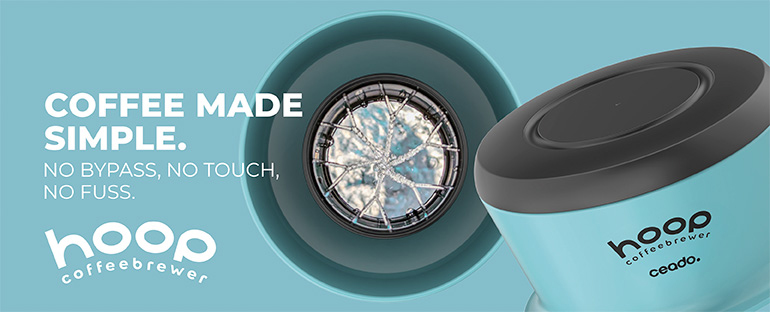 Ceado - Hoop Coffee Brewer - Aquamarine