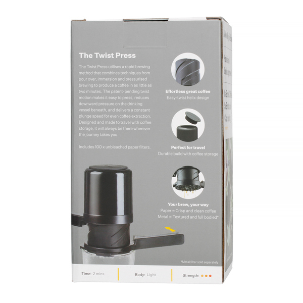 Barista & Co - Twist Press