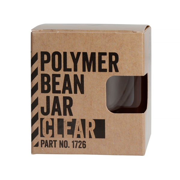 Comandante Polymer Bean Jar - Clear