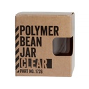 Comandante Polymer Bean Jar - Clear