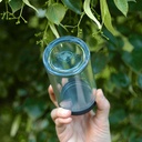 Comandante Polymer Bean Jar - Large -Clear