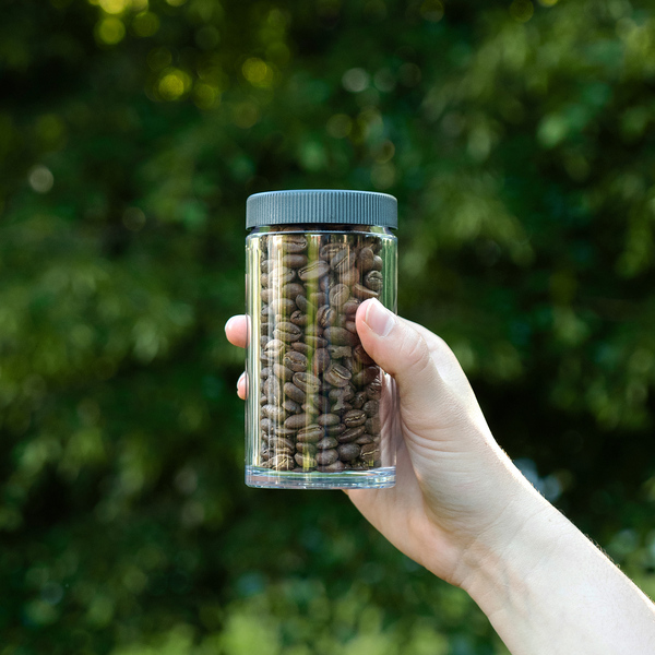 Comandante Polymer Bean Jar - Large -Clear