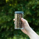 Comandante Polymer Bean Jar - Large -Clear
