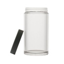 Comandante Polymer Bean Jar - Large -Clear