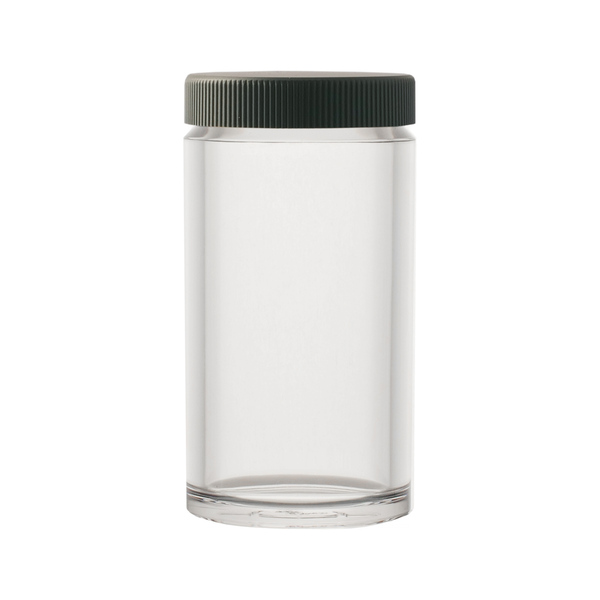 Comandante Polymer Bean Jar - Large -Clear