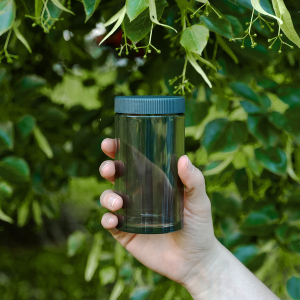 Comandante Polymer Bean Jar - Large - Smoke