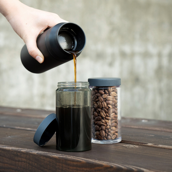 Comandante Polymer Bean Jar - Large - Smoke