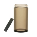Comandante Polymer Bean Jar - Large - Smoke