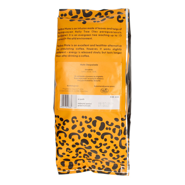 WildPower Brazil Despalada - yerba mate 400g