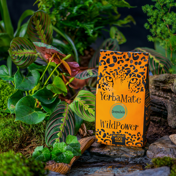 WildPower Brazil Despalada - yerba mate 400g