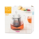Hario Leaf Tea Pot pure - Theepot met zeef - 700ml