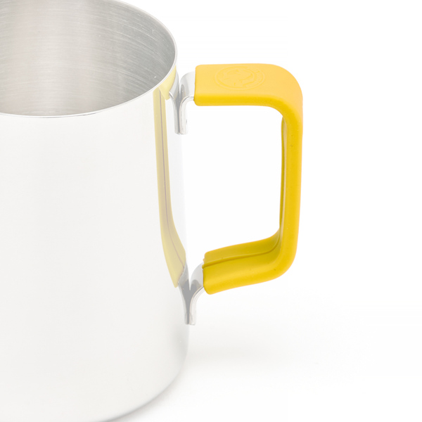 Rhino Coffee Gear - Silicone 600ml Milk Pitcher Handle Grip - Blue