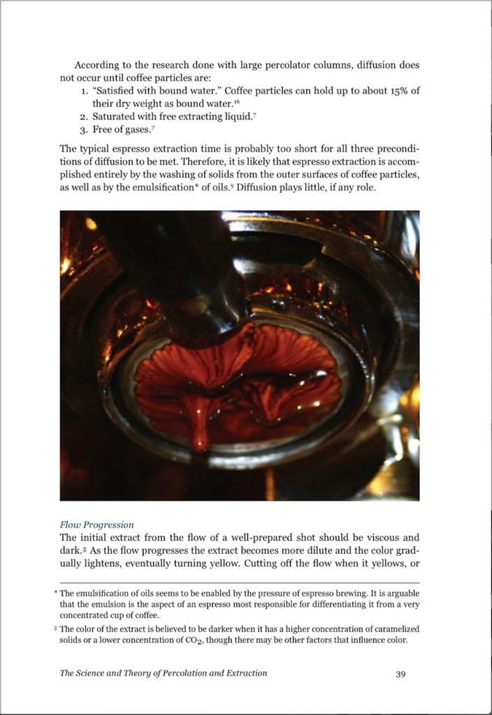 The Professional Barista's Handbook - Scott Rao