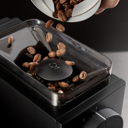 Fellow Set - Aiden Filter Coffee Machine + Ode Brew Grinder black