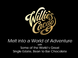 Willie's Cacao - Praline Truffles White Chocolate with Matcha 35g